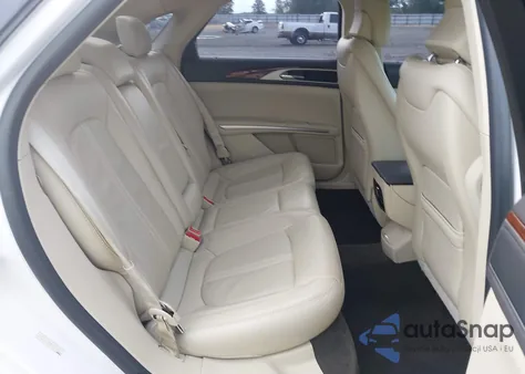 2014 Lincoln Mkz из США, поврежденный, VIN 3LN6L2G96ER818465